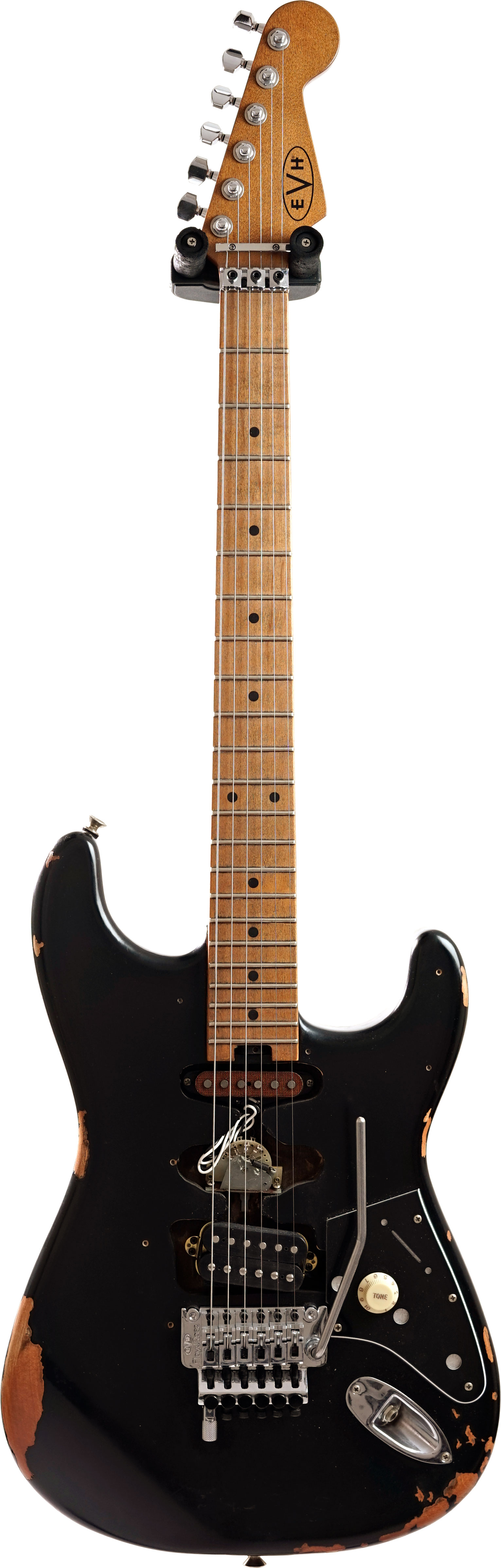 EVH Frankenstein Relic Series Maple Fingerboard Black (Nearly New) #EVH2201272