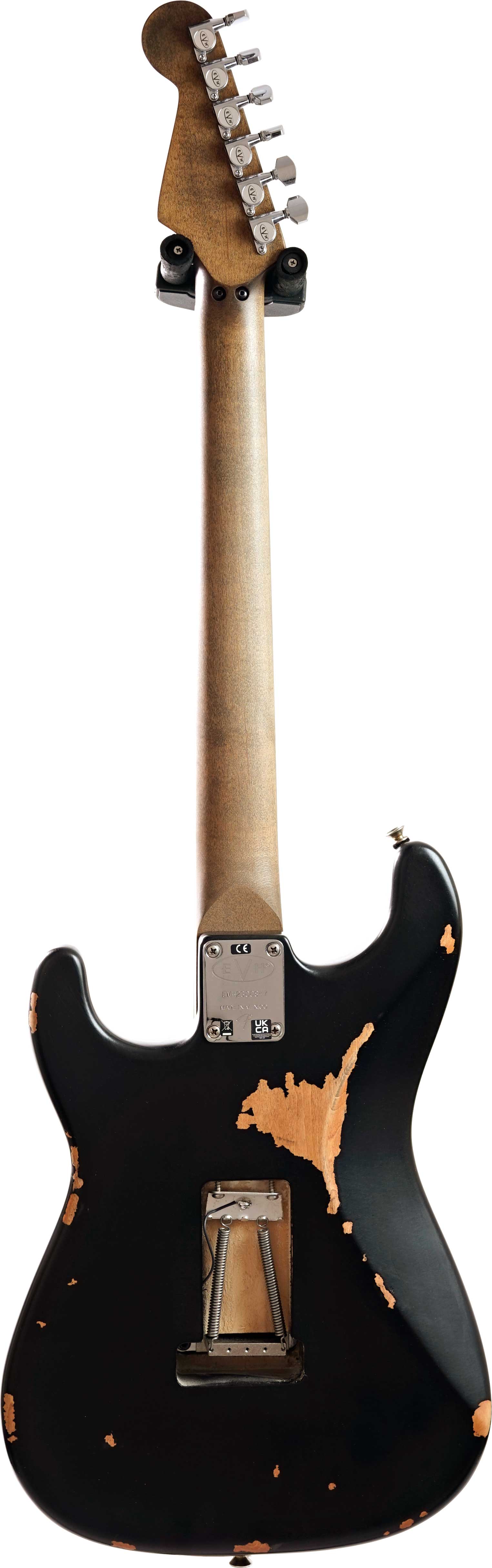 EVH Frankenstein Relic Series Maple Fingerboard Black (Nearly New) #EVH2300847