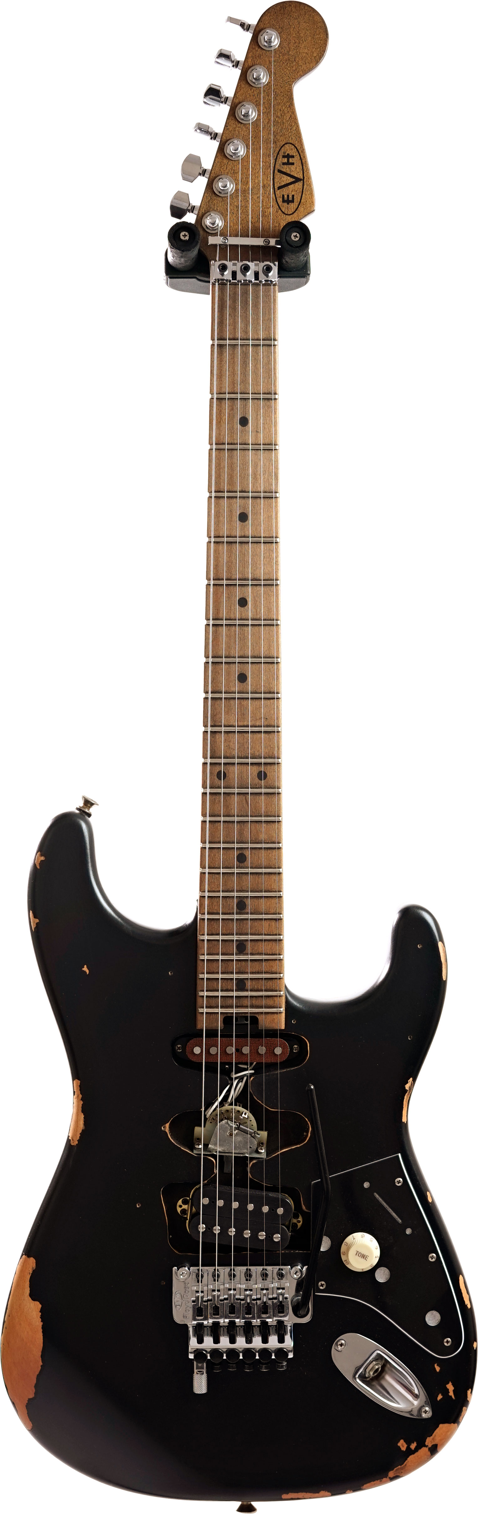 EVH Frankenstein Relic Series Maple Fingerboard Black (Nearly New) #EVH2300847