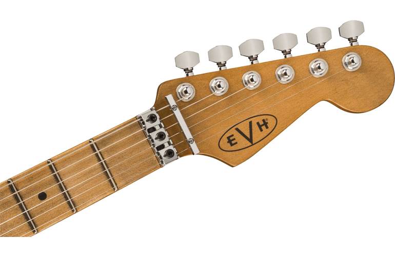 EVH Frankenstein Relic Series Maple Fingerboard Black EVH Frankenstein Relic Series Maple Fingerboard Black