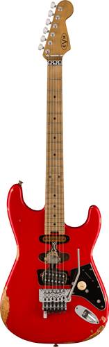 EVH Frankenstein Relic Series Maple Fingerboard Red