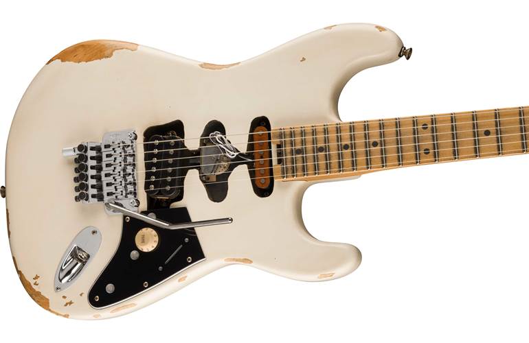 EVH Frankenstein Relic Series Maple Fingerboard White EVH Frankenstein Relic Series Maple Fingerboard White