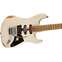 EVH Frankenstein Relic Series Maple Fingerboard White Front View