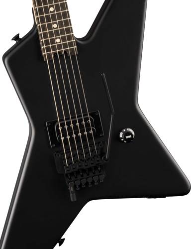 EVH Limited Edition Star Ebony Fingerboard Stealth Black EVH Limited Edition Star Ebony Fingerboard Stealth Black