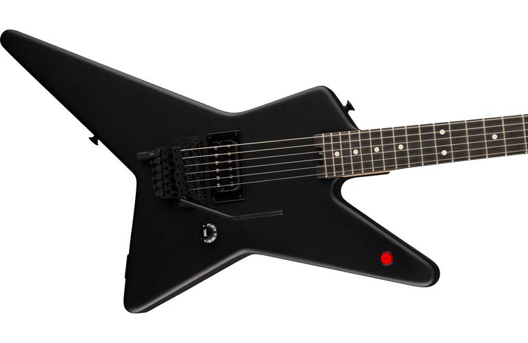 EVH Limited Edition Star Ebony Fingerboard Stealth Black EVH Limited Edition Star Ebony Fingerboard Stealth Black