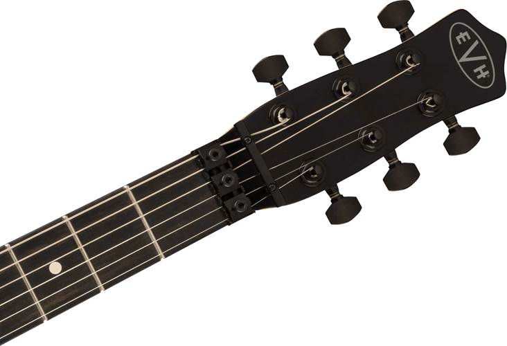 EVH Limited Edition Star Ebony Fingerboard Stealth Black EVH Limited Edition Star Ebony Fingerboard Stealth Black