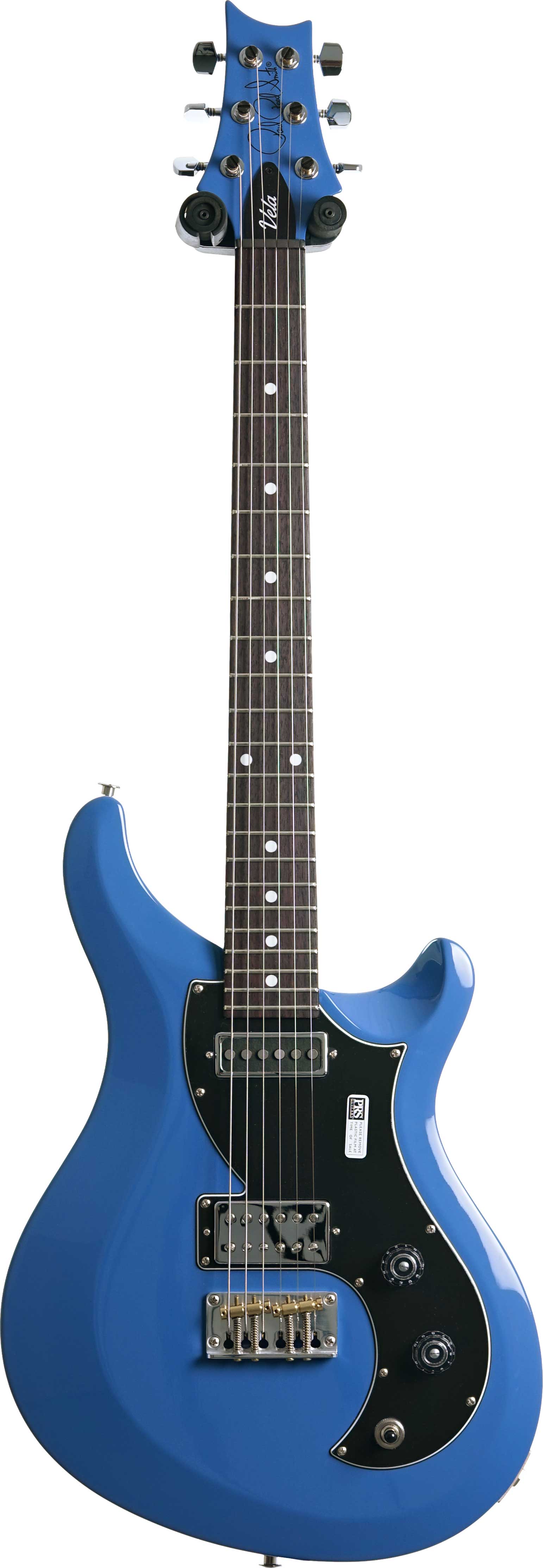 PRS S2 Vela Dots Mahi Blue