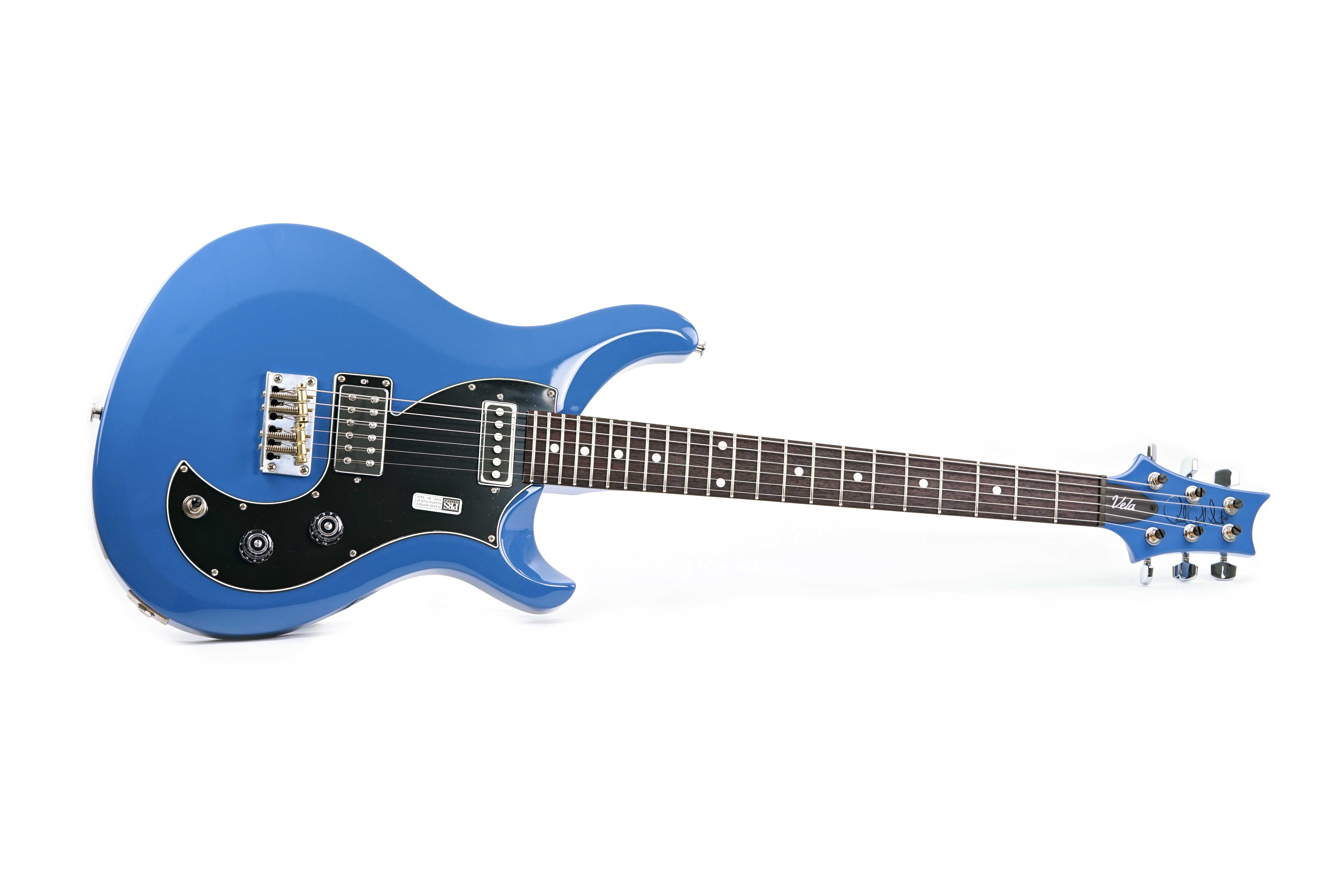 PRS S2 Vela Dots Mahi Blue