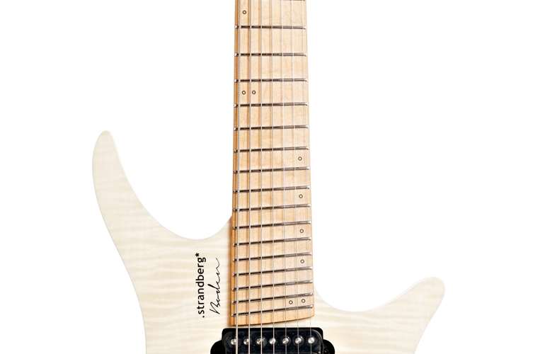 Strandberg Boden Standard NX 7 Tremolo Natural #C2410907 Strandberg Boden Standard NX 7 Tremolo Natural #C2410907