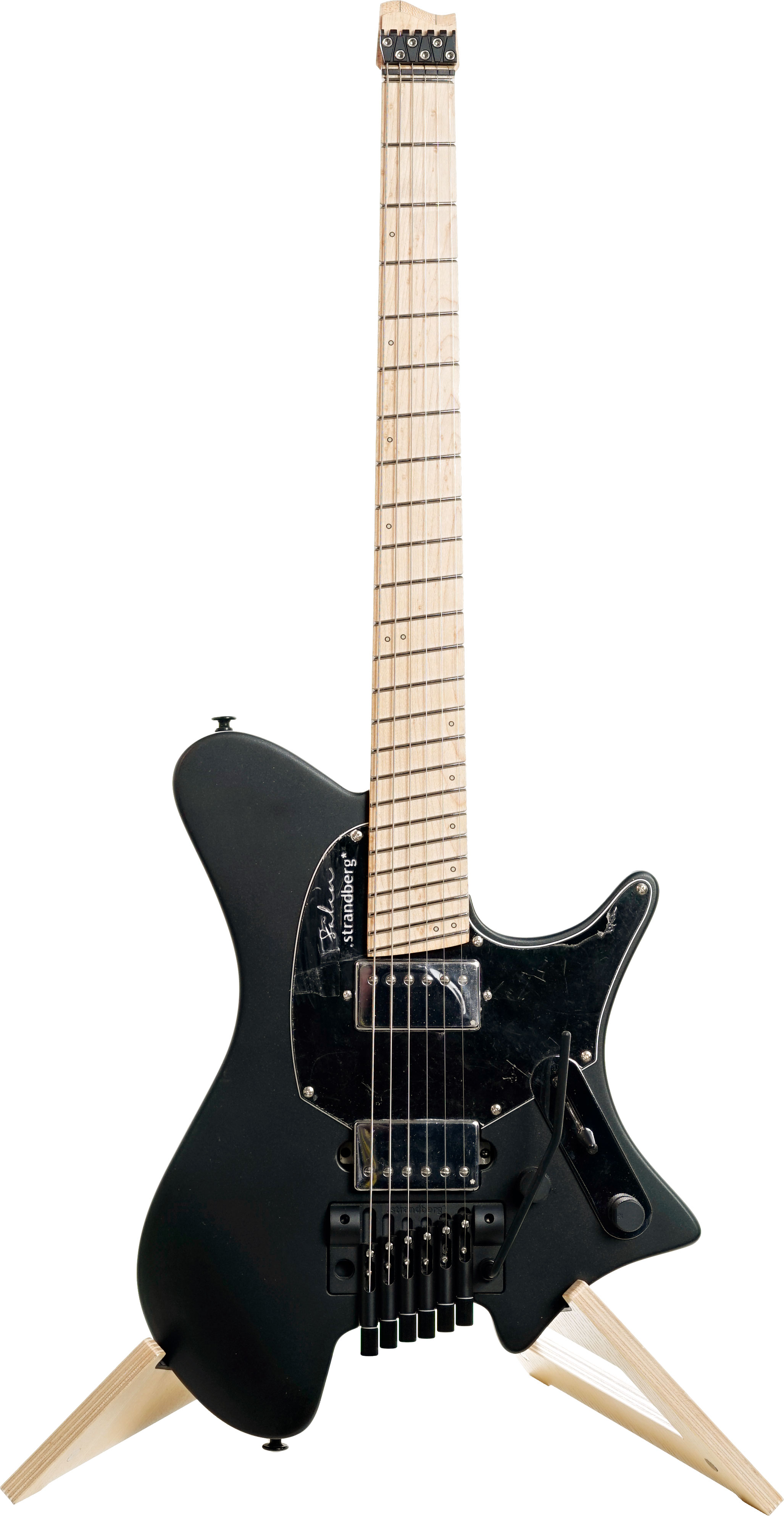 Strandberg Salen Classic NX 6 Tremolo Black #C24111665