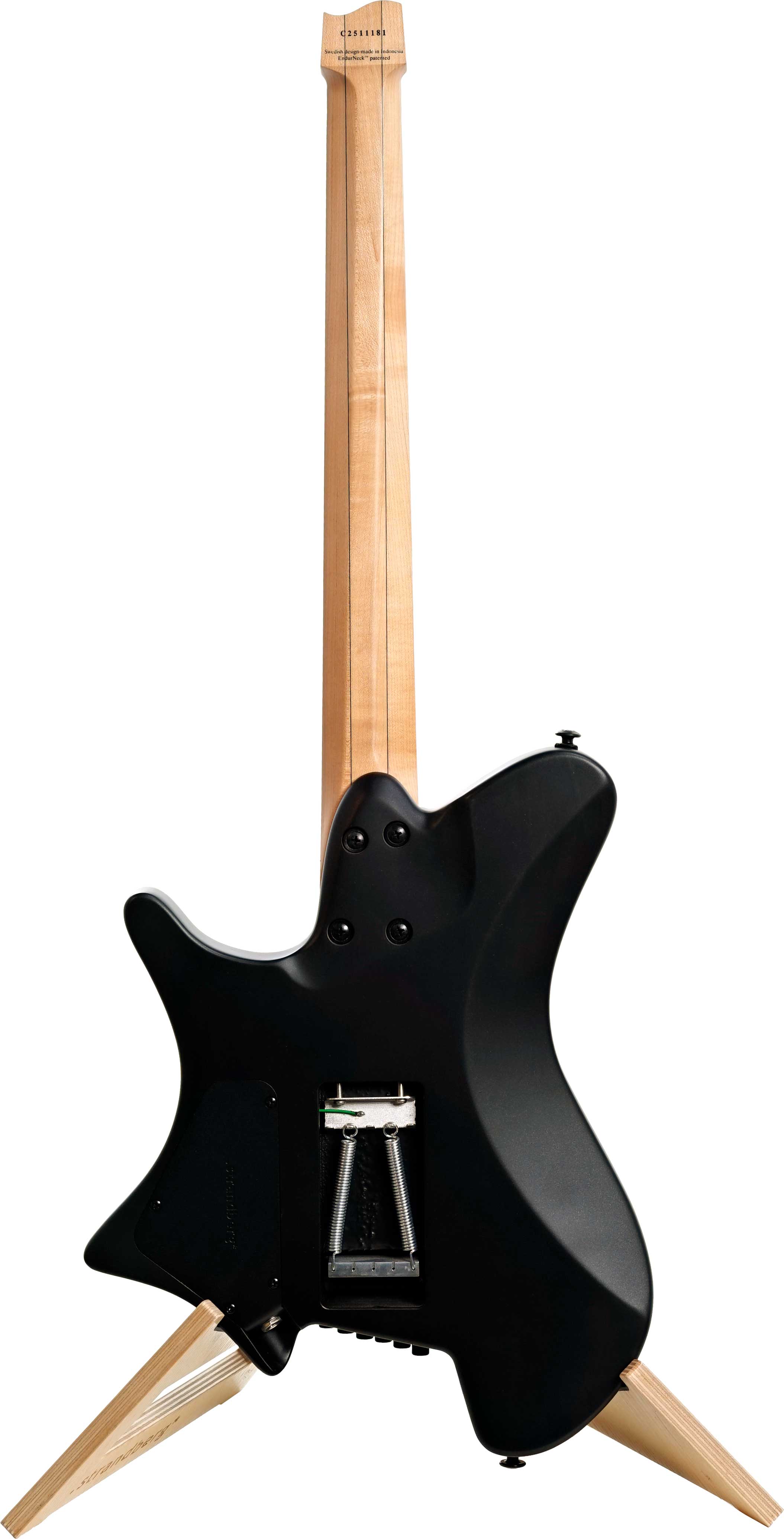 Strandberg Salen Classic NX 6 Tremolo Black #C2511181