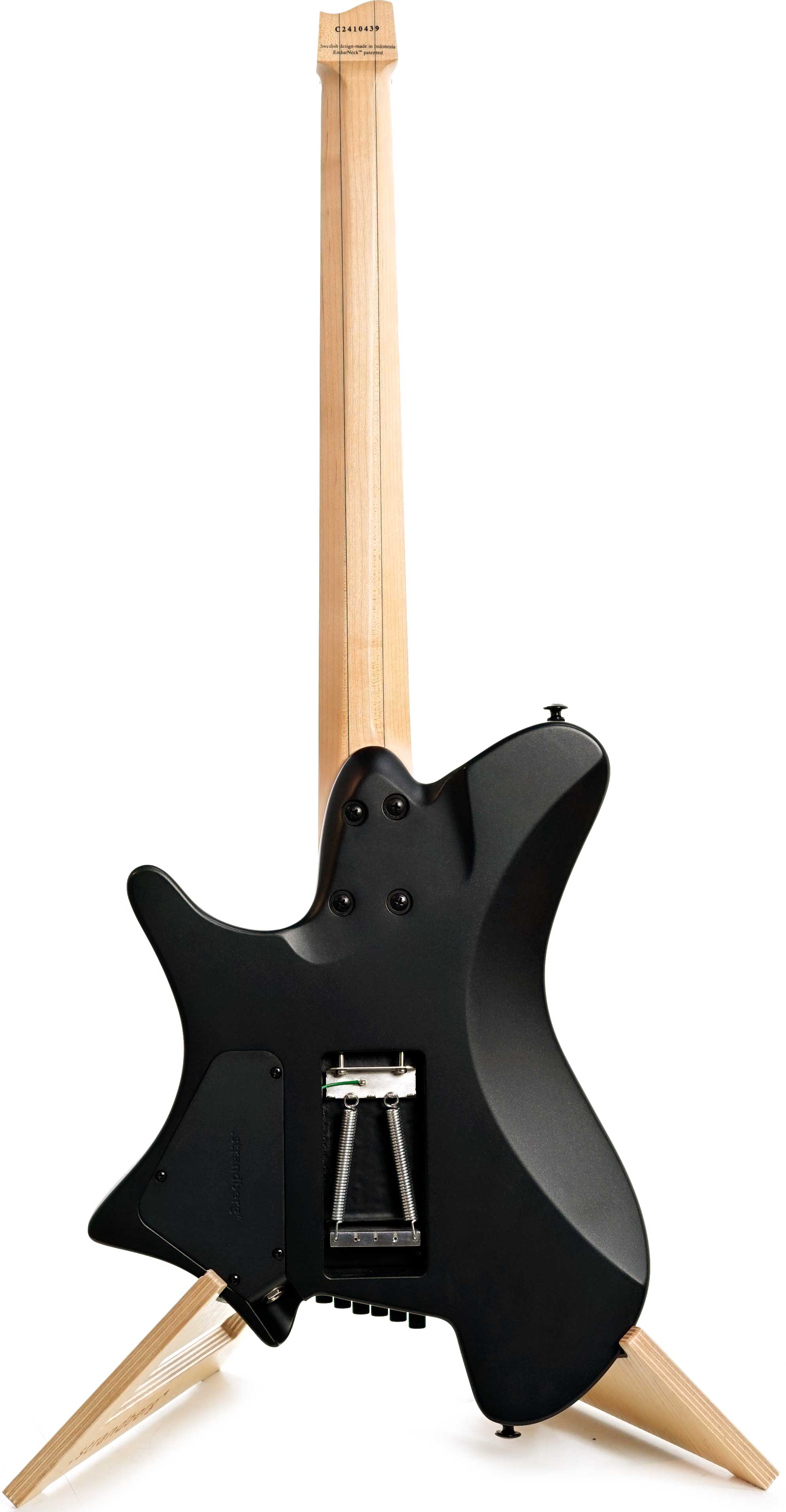 Strandberg Salen Classic NX 6 Tremolo Black #C2410439