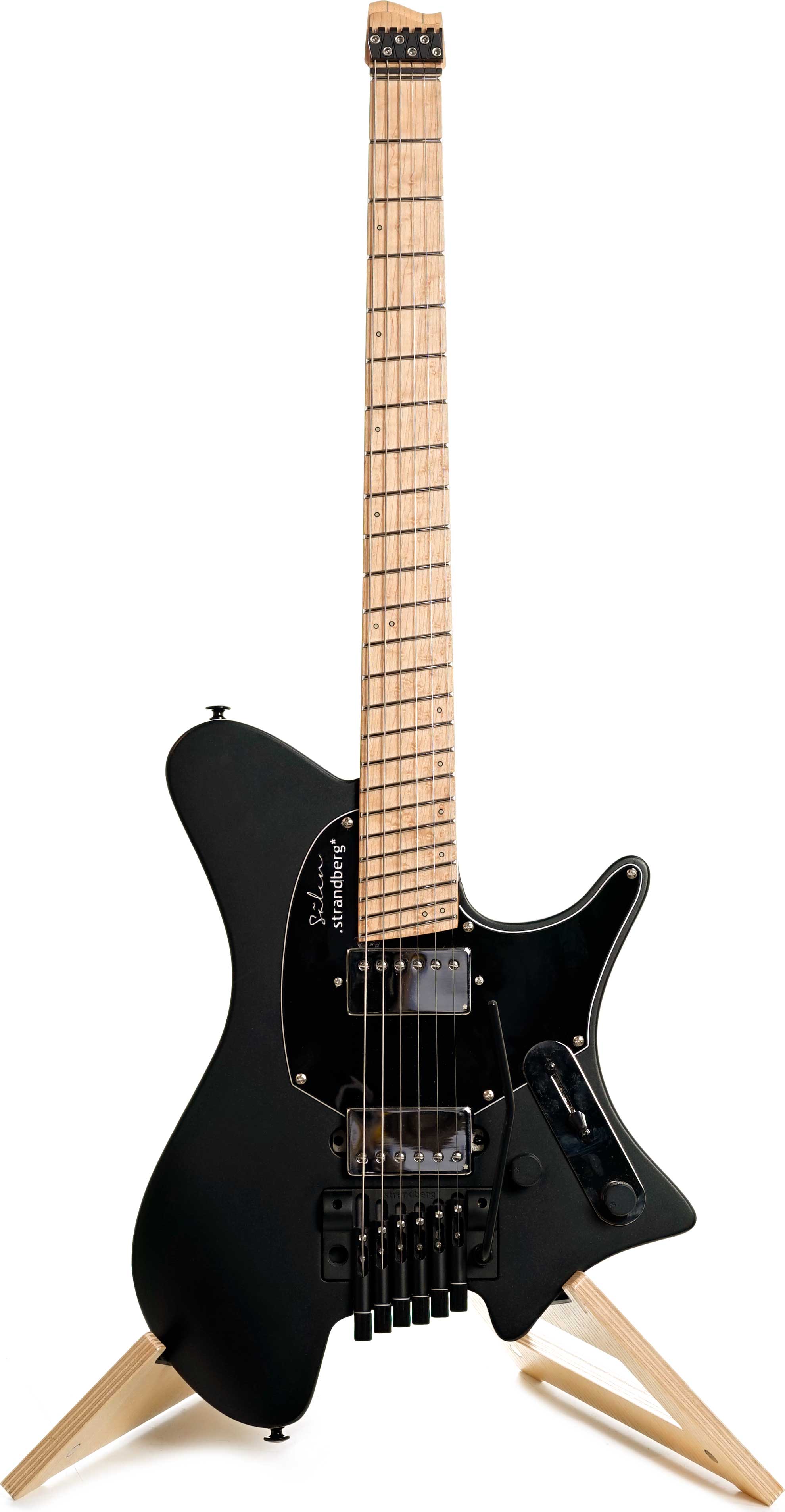 Strandberg Salen Classic NX 6 Tremolo Black #C2410439