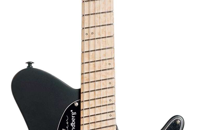 Strandberg Salen Classic NX 6 Tremolo Black Strandberg Salen Classic NX 6 Tremolo Black