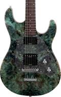 Music Man BFR Steve Morse Y2D Jade Burl
