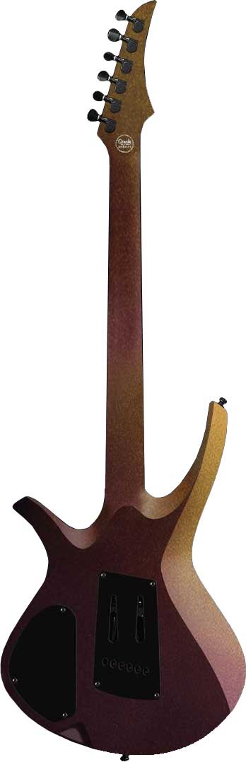 Ormsby Gyro 6 Red/Gold Chameleon (Run 20) | guitarguitar