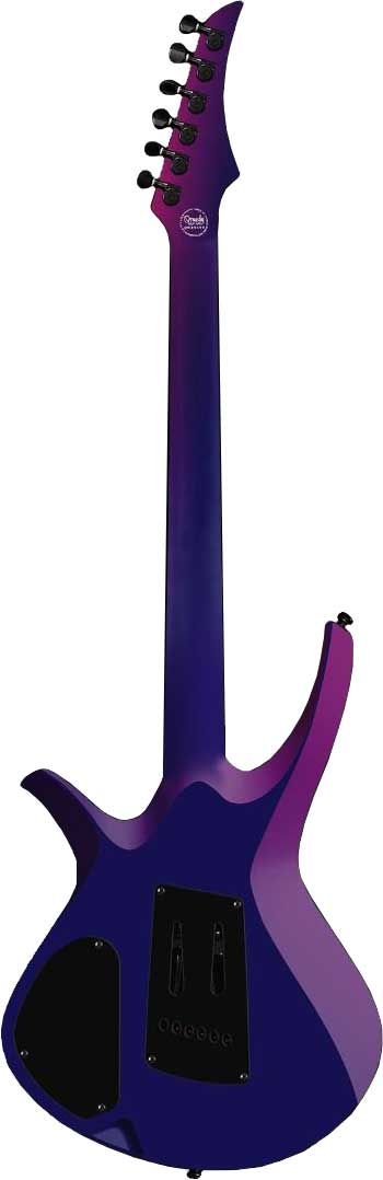 Ormsby Gyro 6 Blue/Red Chameleon (Run 20) | guitarguitar