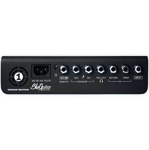 Blu Guitar AMP1IE Amp1 Iridium Edition Amplifier Blu Guitar AMP1IE Amp1 Iridium Edition Amplifier