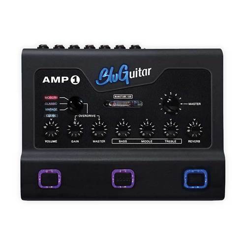 Blu Guitar AMP1IE Amp1 Iridium Edition Amplifier