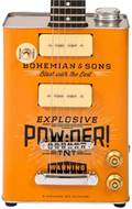 Bohemian Oil Can Guitar 2 P90 TNT