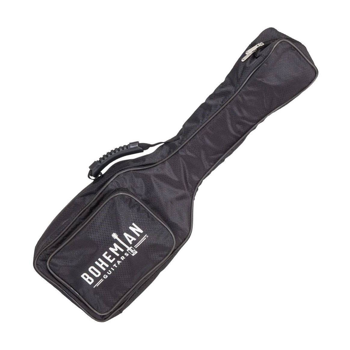 Bohemian Ukulele Gig Bag Black