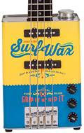 Bohemian Oil Can Short Scale Bass Guitar Surf Wax