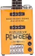 Bohemian Oil Can Short Scale Bass Guitar TNT