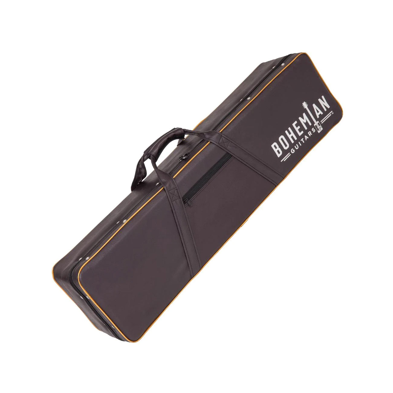 Bohemian Hard Case Black/Brown Bass