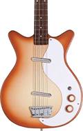 Danelectro 59DCCB 59DC Long Scale Bass Copper Burst
