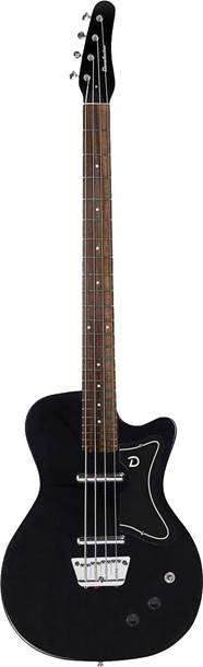 Danelectro DB56BK 56 Single Cut Short Scale Bass Guitar Black