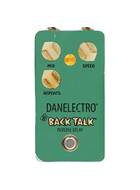 Danelectro DBAC1 Back Talk Pedal Reverse Delay Pedal