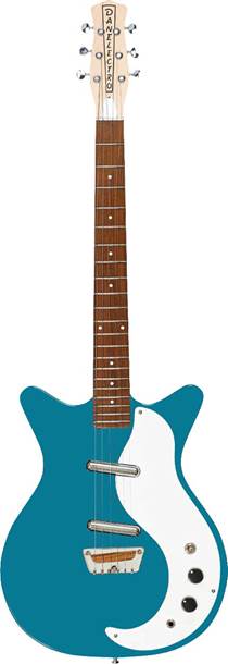 Danelectro DC59AM The Stock 59 Guitar Aquamarine