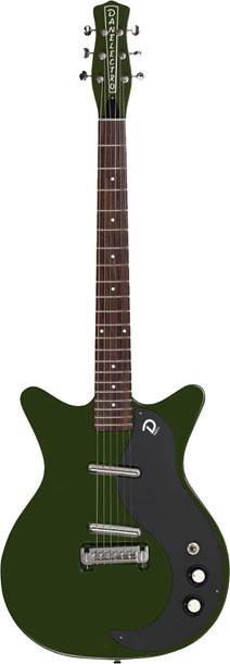 Danelectro Blackout 59 Guitar Green Envy