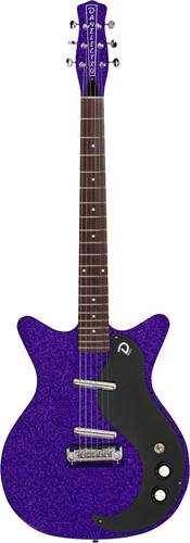 Danelectro Blackout 59 Guitar Purple Metalflake