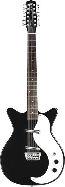 Danelectro DC59BLK-12 DC59 12 String Guitar Black