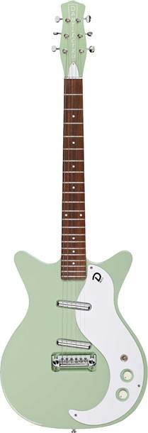 Danelectro DC59 NOS Guitar Keen Green