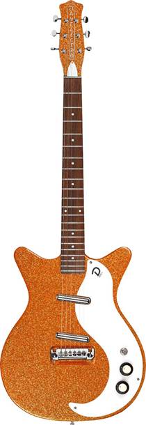 Danelectro DC59 NOS Guitar Orange Metalflake