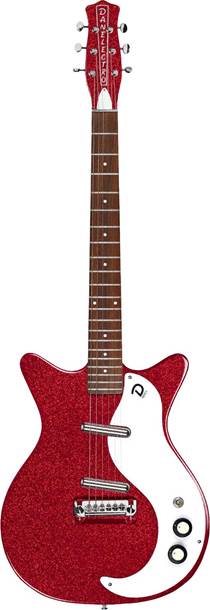 Danelectro DC59M NOS Guitar Red Metalflake