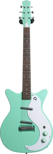 Danelectro DC59M NOS Sea Foam Green (Ex-Demo) #096686 Danelectro DC59M NOS Sea Foam Green (Ex-Demo) #096686