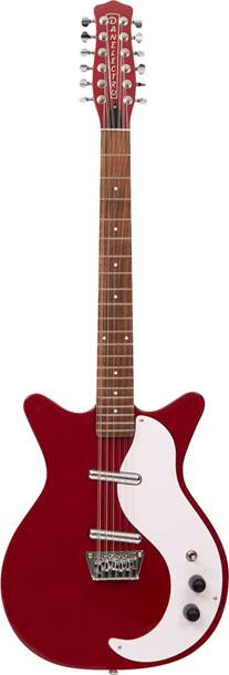 Danelectro DC59RD-12 DC59 12 String Guitar Red