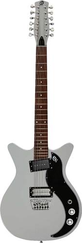 Danelectro DC59X 12 String Guitar Ice Gray