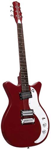 Danelectro 59X Guitar Dark Red Danelectro 59X Guitar Dark Red