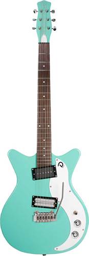 Danelectro DC59XTAQ 59XT Guitar With Tremolo Aqua Danelectro DC59XTAQ 59XT Guitar With Tremolo Aqua