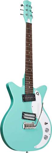 Danelectro DC59XTAQ 59XT Guitar With Tremolo Aqua Danelectro DC59XTAQ 59XT Guitar With Tremolo Aqua