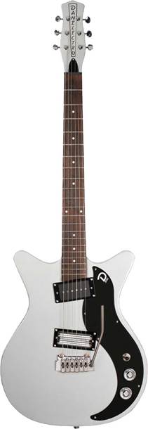 Danelectro 59XT Guitar With Tremolo Silver