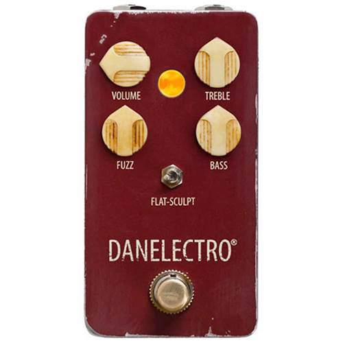 Danelectro DEF1 Eisenhower Fuzz Pedal Danelectro DEF1 Eisenhower Fuzz Pedal
