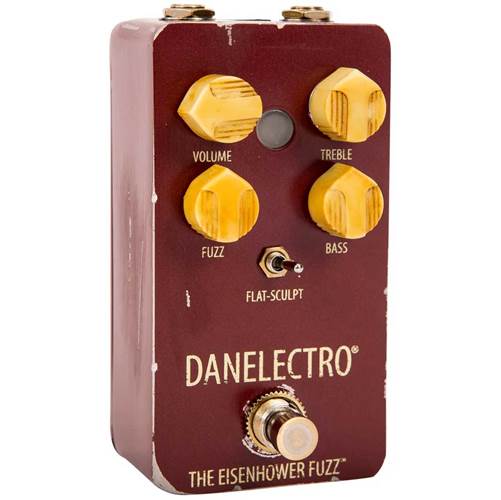 Danelectro DEF1 Eisenhower Fuzz Pedal Danelectro DEF1 Eisenhower Fuzz Pedal