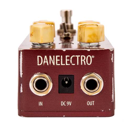 Danelectro DEF1 Eisenhower Fuzz Pedal Danelectro DEF1 Eisenhower Fuzz Pedal