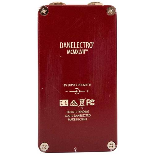 Danelectro DEF1 Eisenhower Fuzz Pedal Danelectro DEF1 Eisenhower Fuzz Pedal