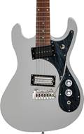 Danelectro 64XT Guitar Ice Gray With Marble Pickguard
